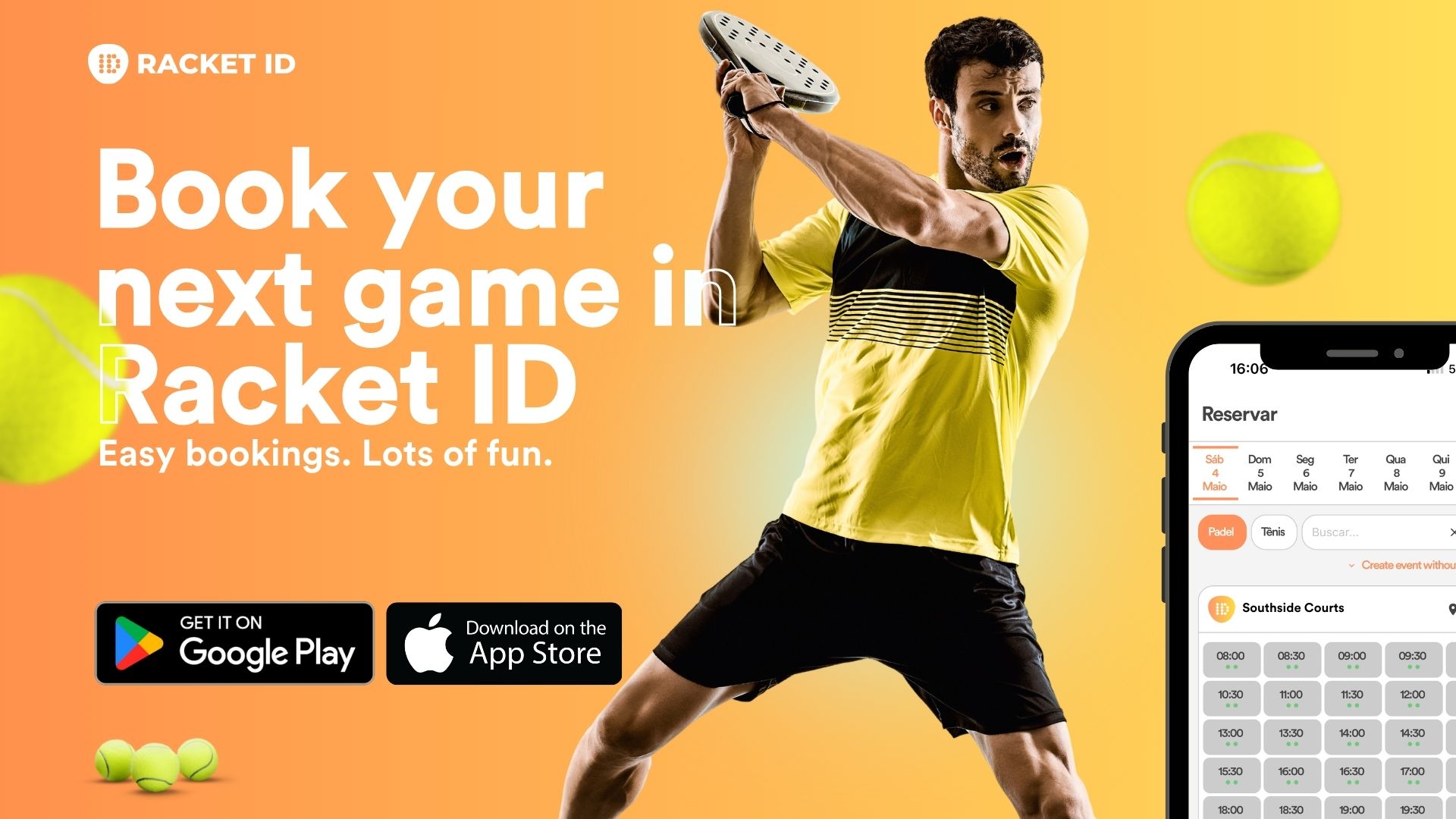 Cum rezervi un teren la X3 Padel: ghid pentru sistemul Racket ID